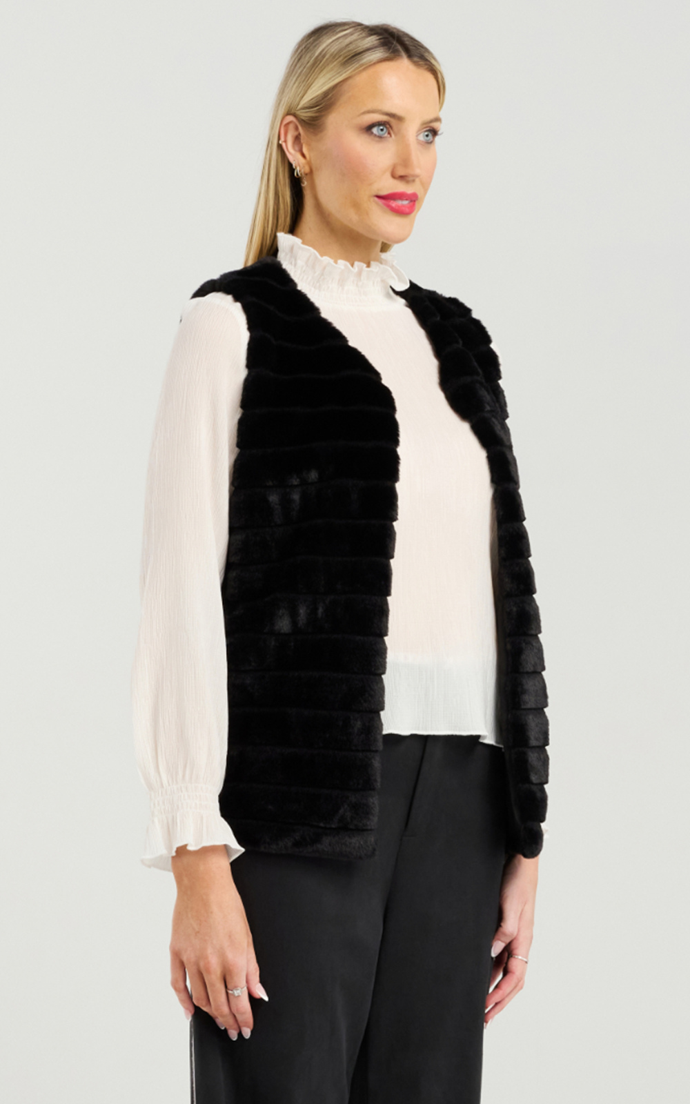 Lola Vest product photo.