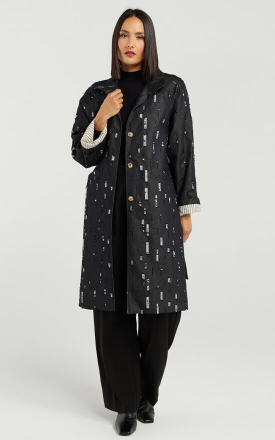 Lennox Trench  product photo.