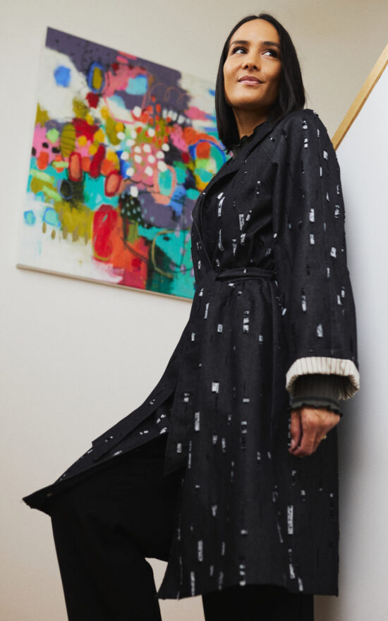 Lennox Trench  product photo.