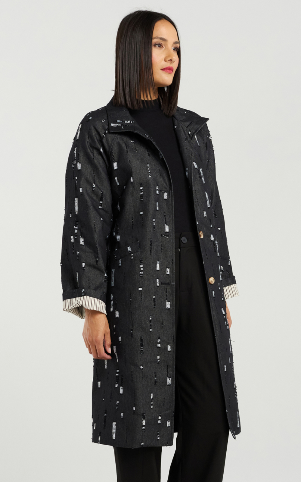 Lennox Trench  product photo.