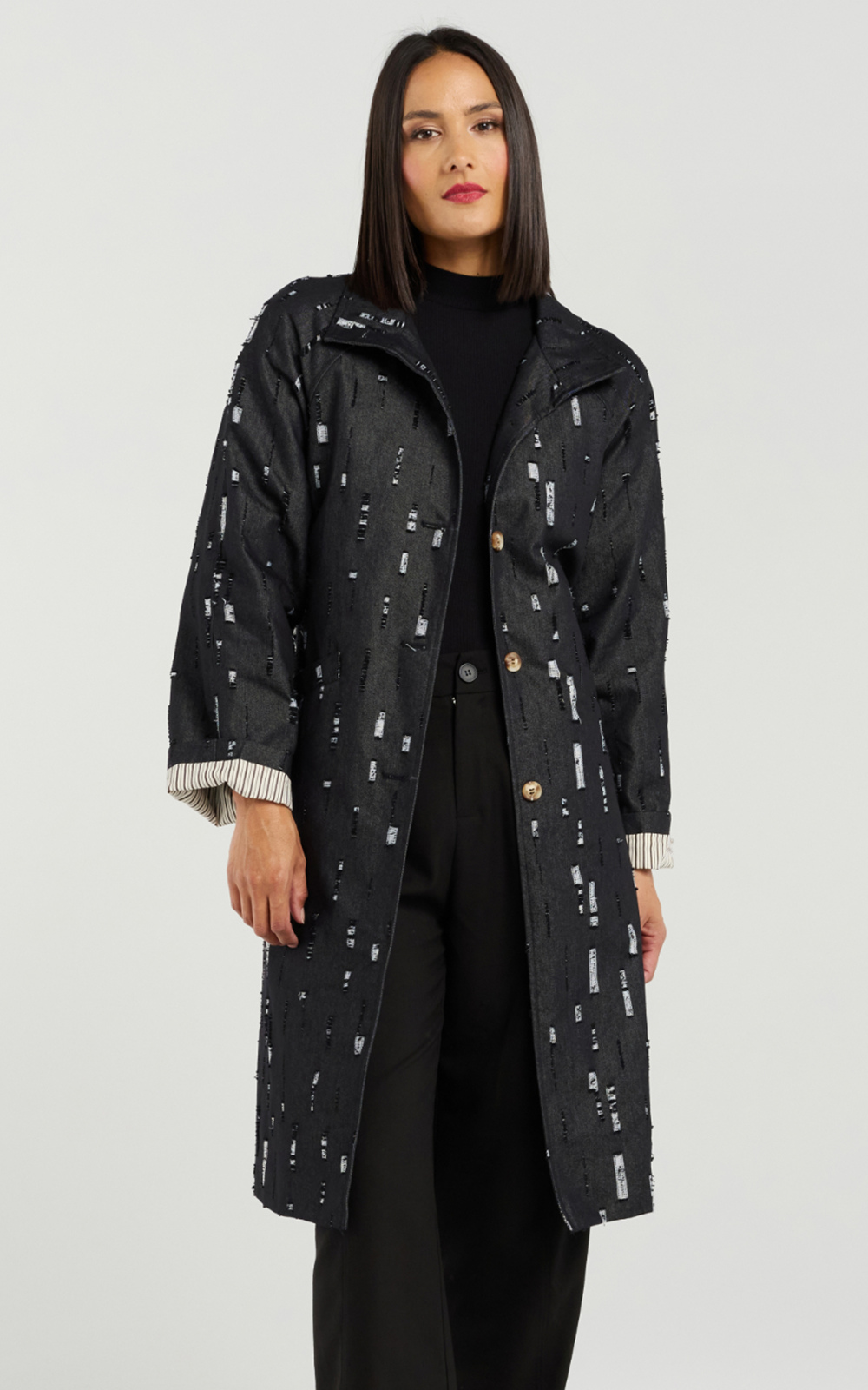 Lennox Trench  product photo.