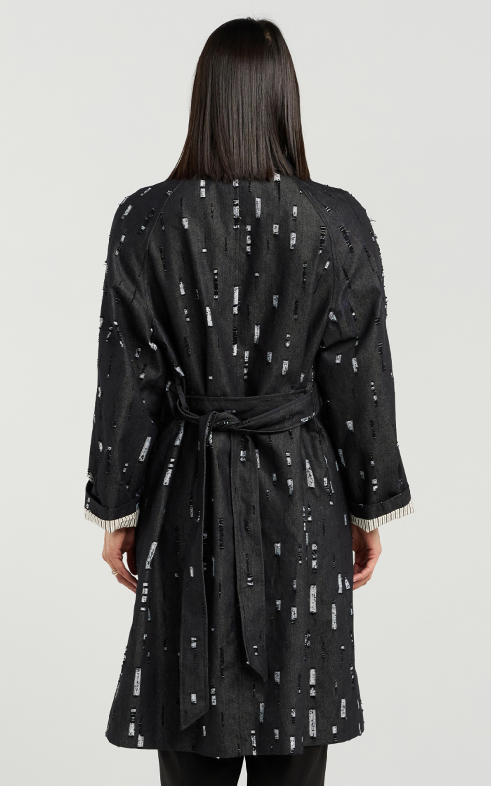 Lennox Trench  product photo.