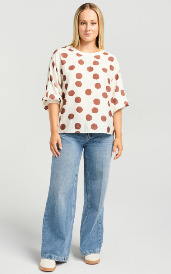 Aroha Top product photo.