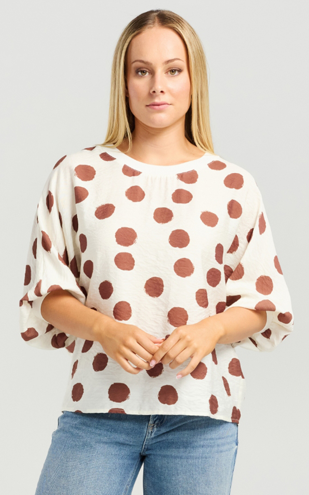 Aroha Top product photo.