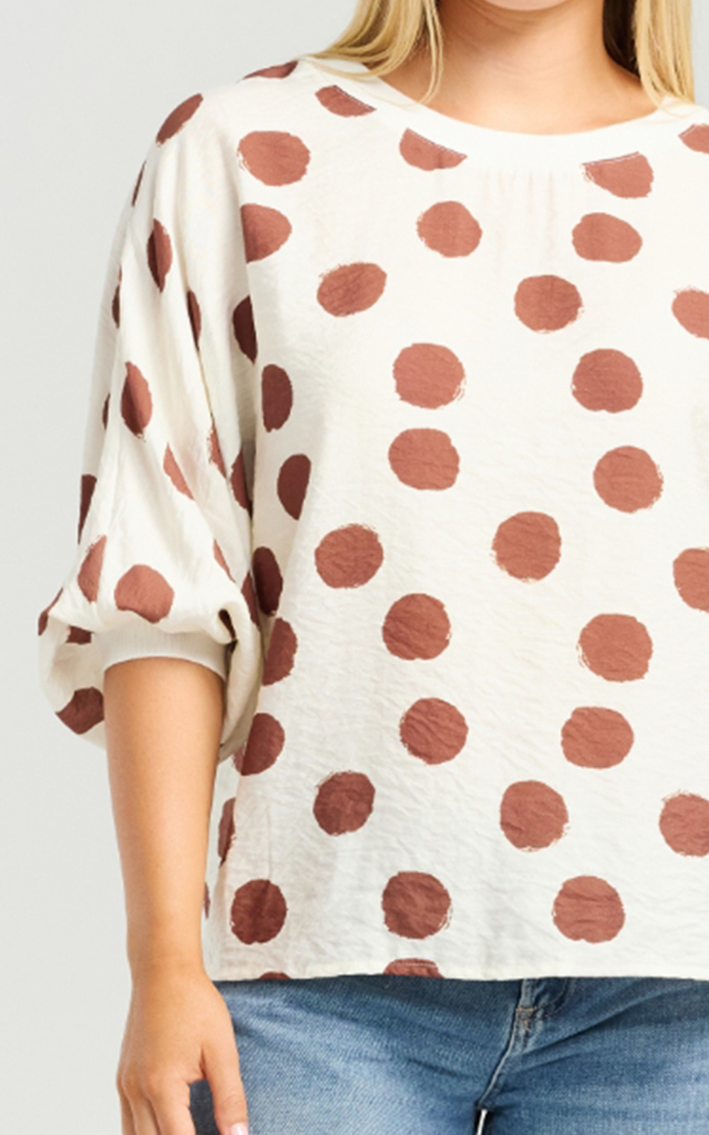 Aroha Top product photo.