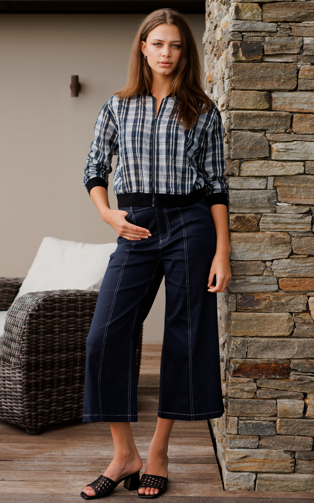 Maya Pant product photo.