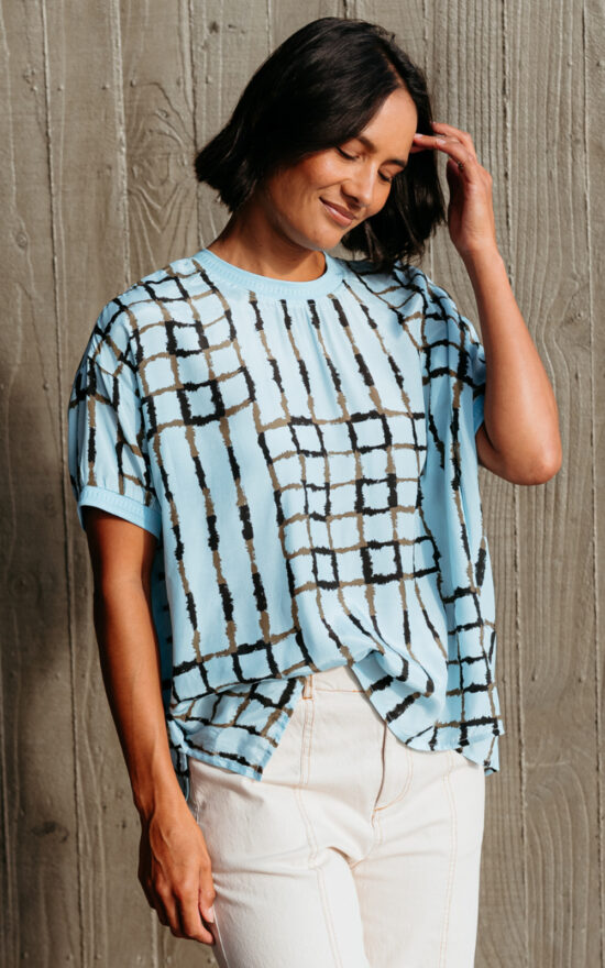Brea Top product photo.