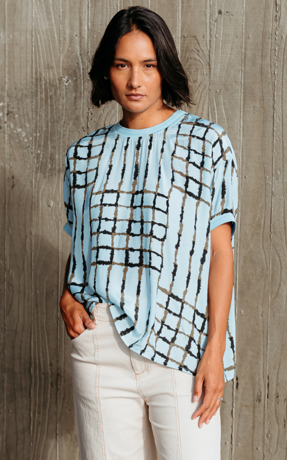 Brea Top product photo.