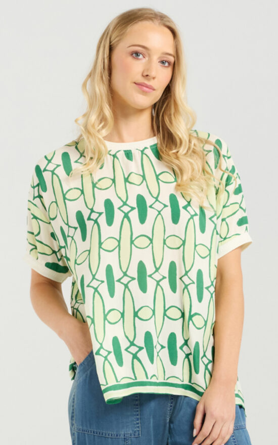Brea Top product photo.