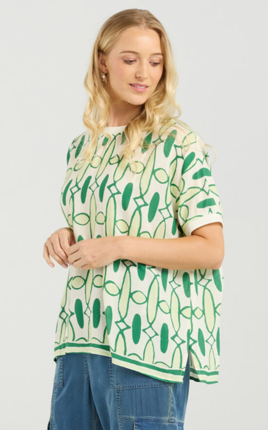 Brea Top product photo.