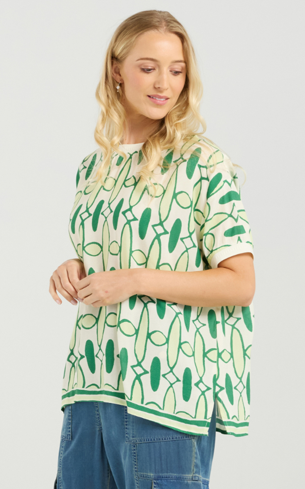 Brea Top product photo.