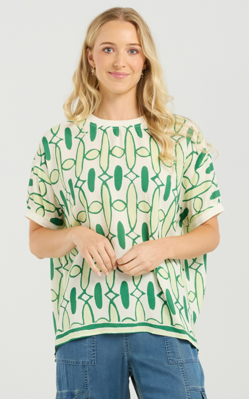 Brea Top product photo.