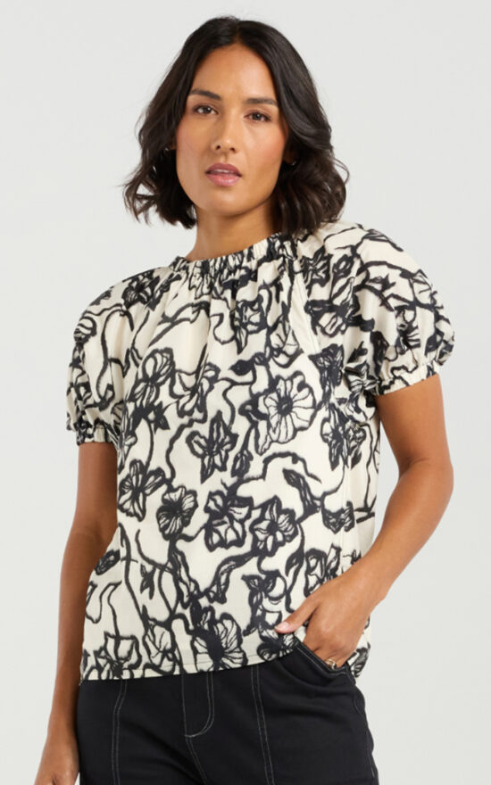 Kyla Top product photo.