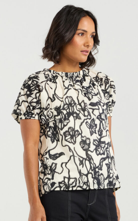 Kyla Top product photo.