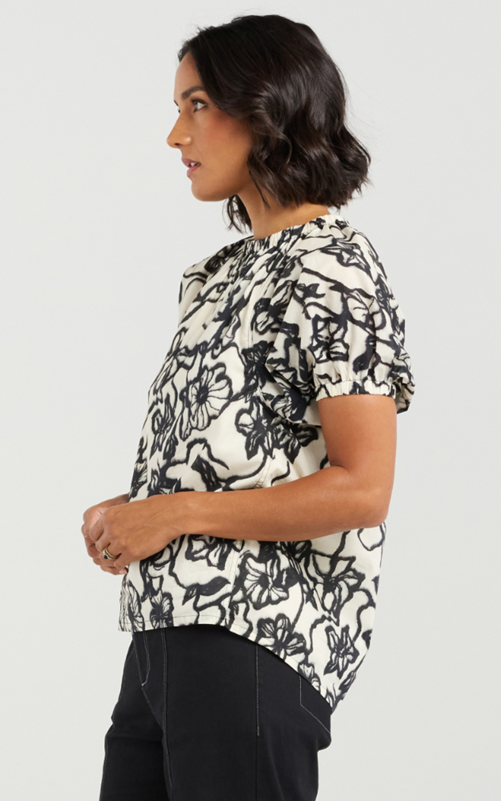 Kyla Top product photo.