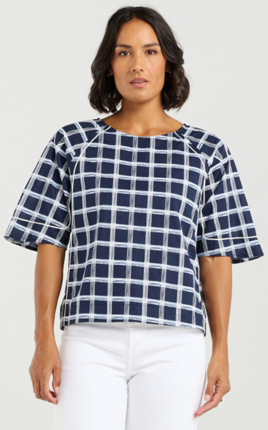 Mila Top product photo.