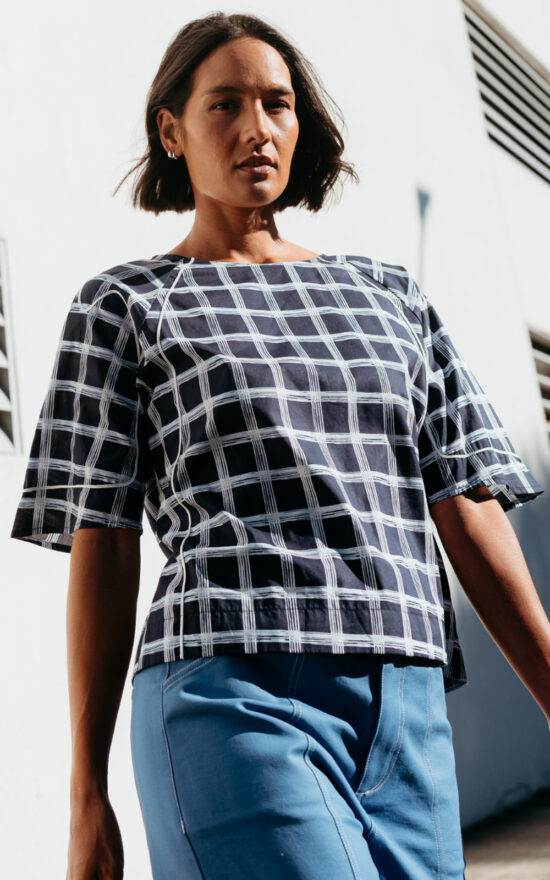 Mila Top product photo.