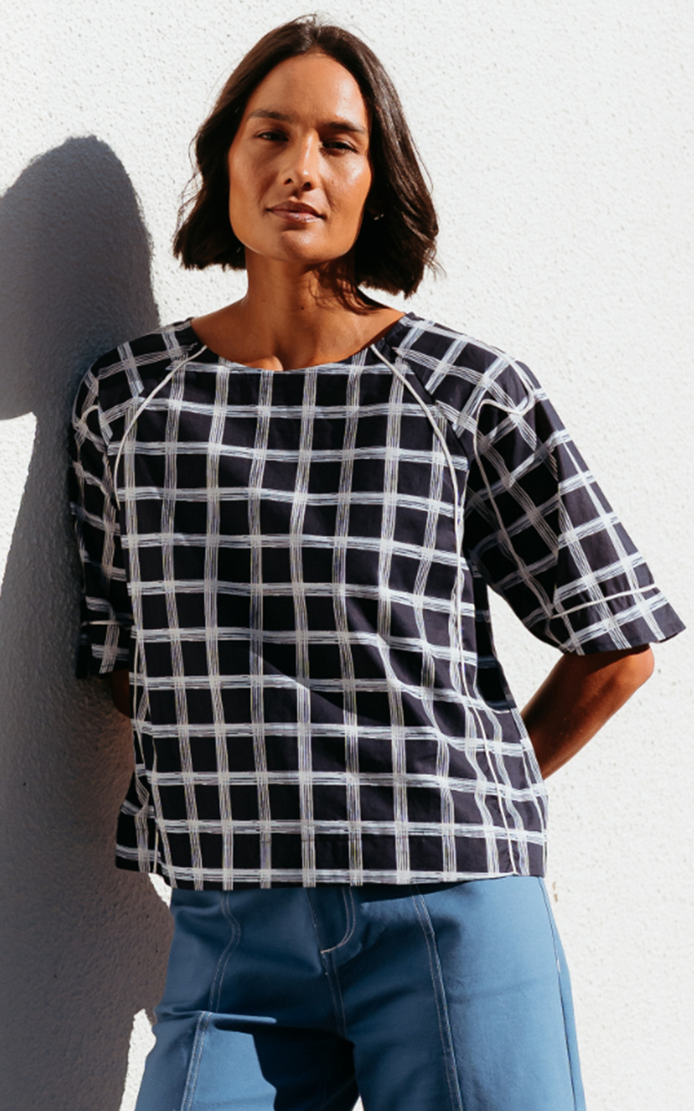 Mila Top product photo.