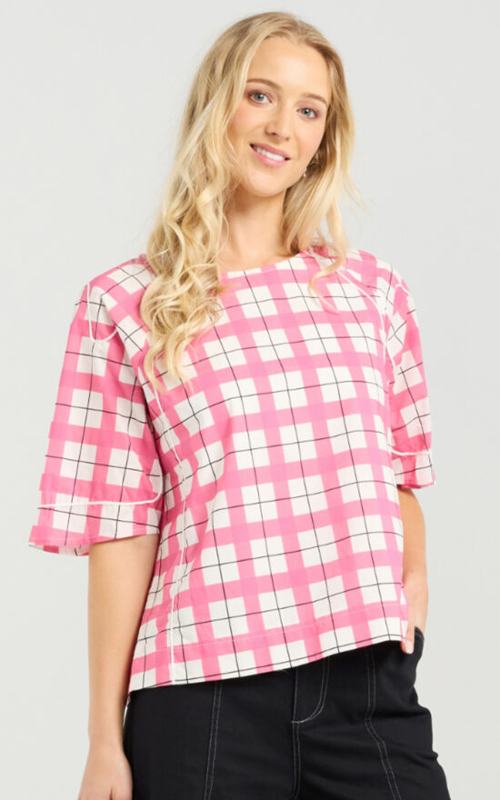 Mila Top product photo.