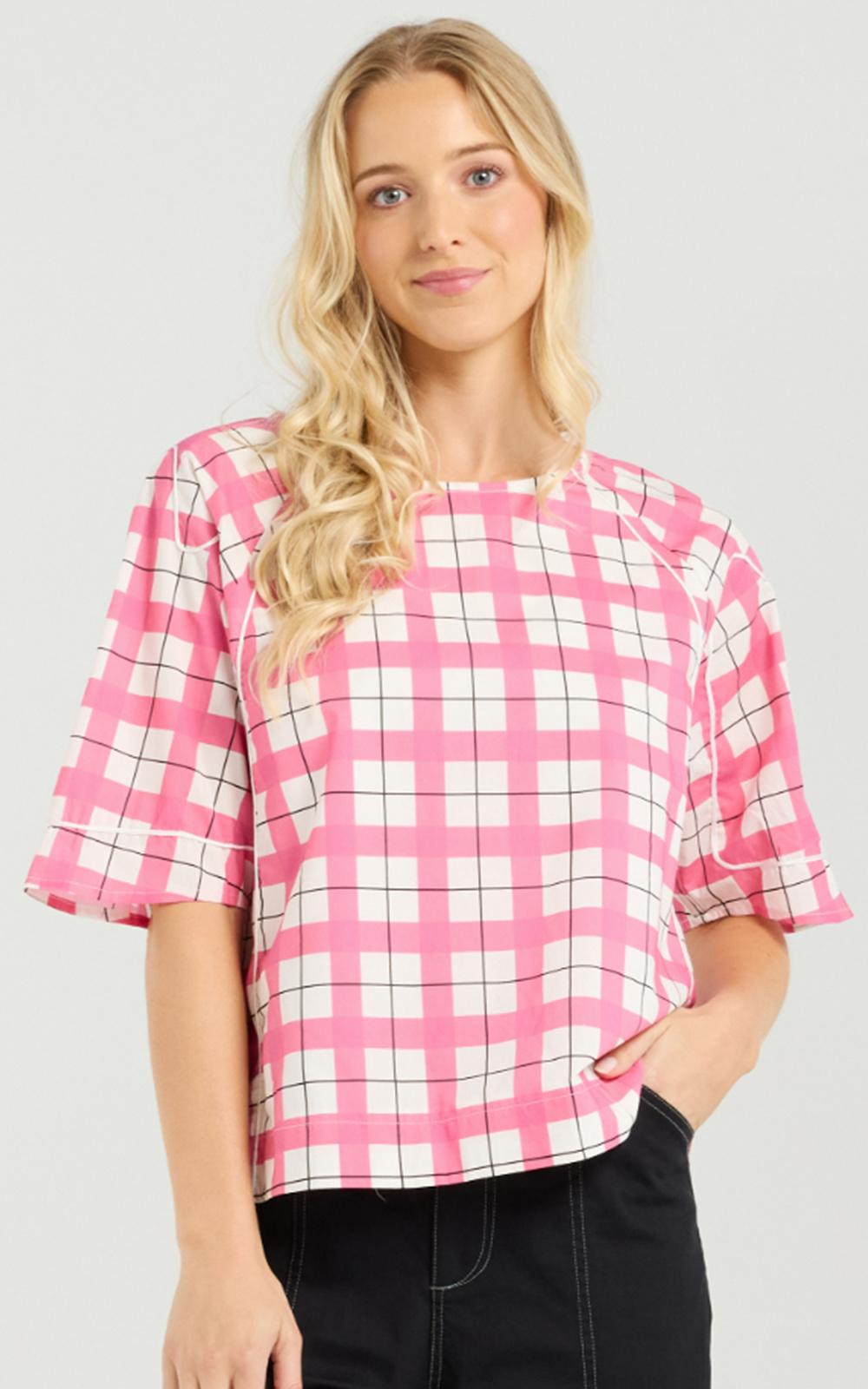 Mila Top product photo.