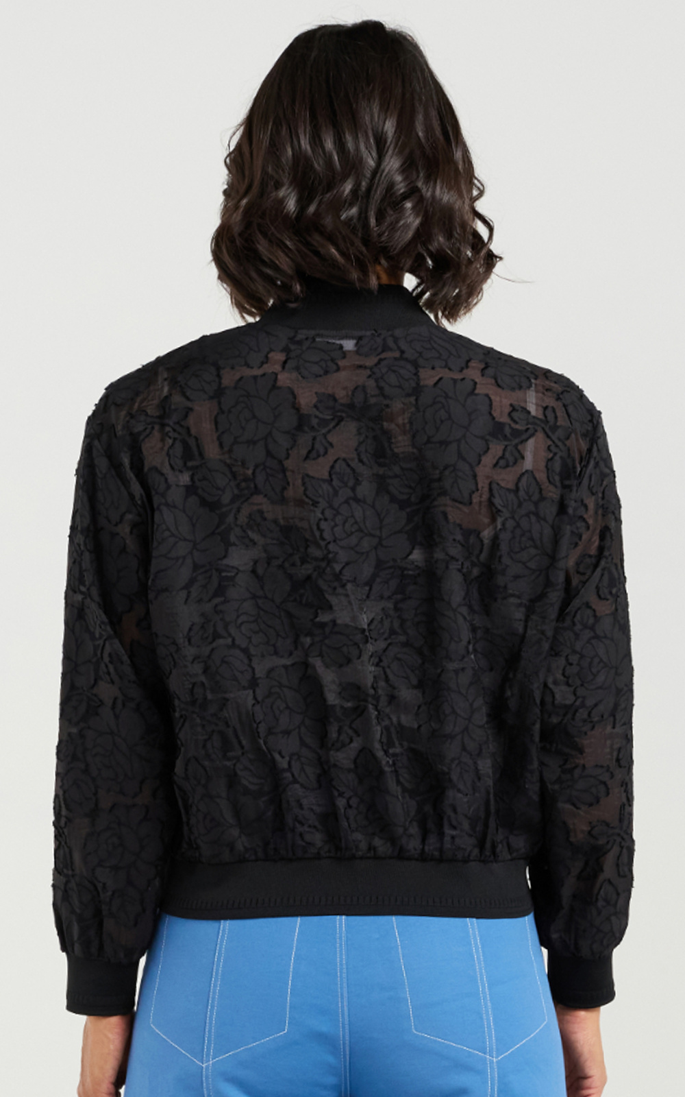 Skylar Bomber product photo.