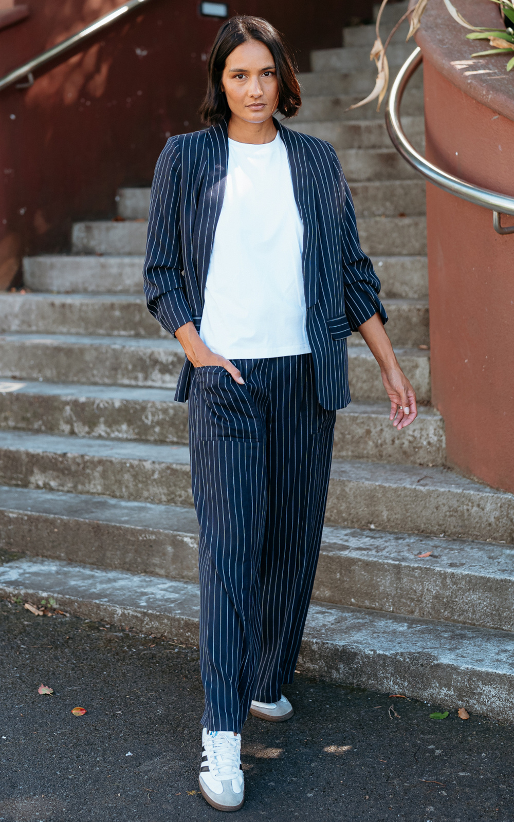Chloe Pant product photo.
