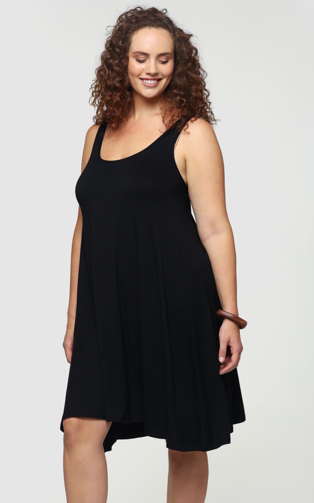 Swing Dress product photo.