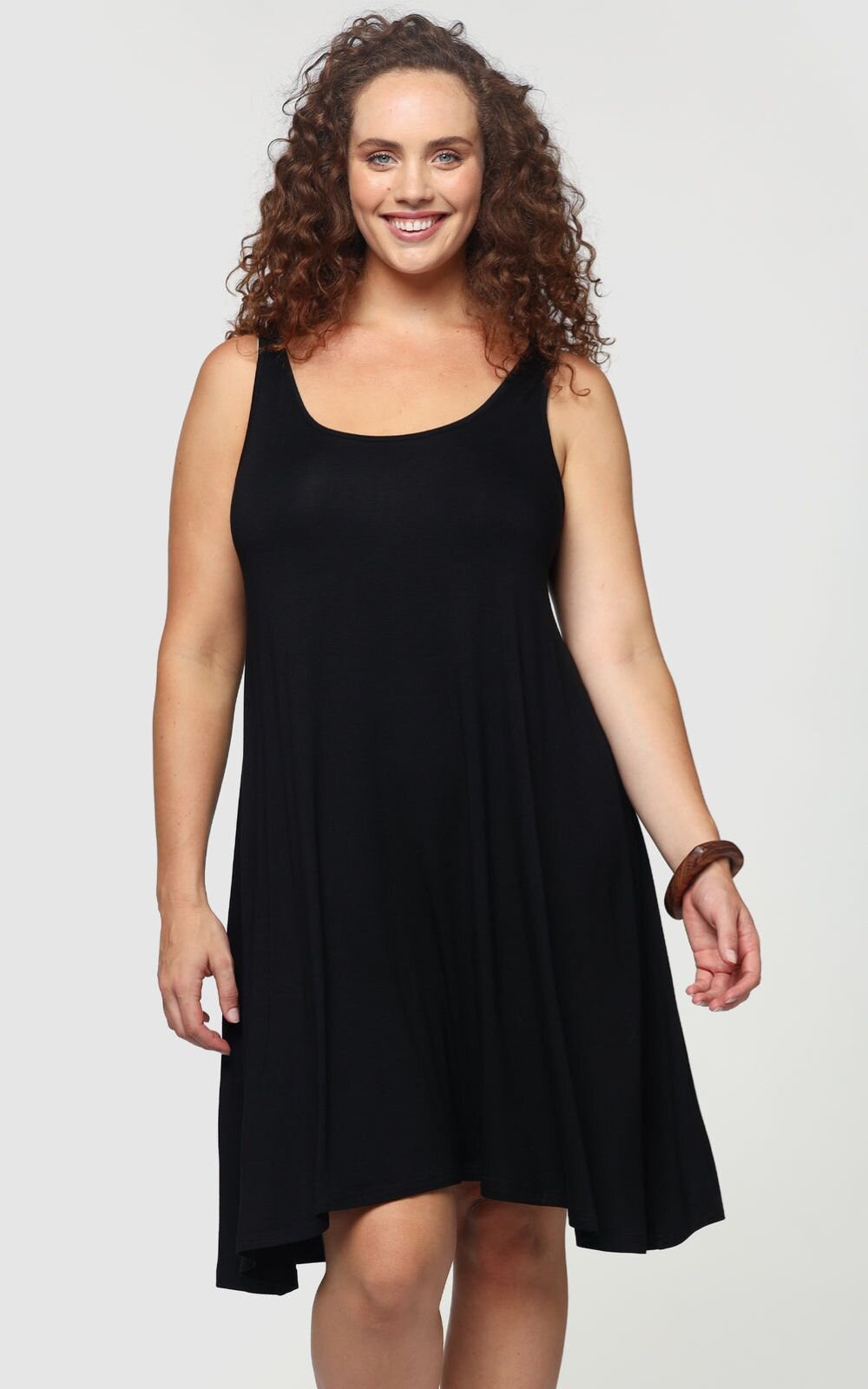 Swing Dress product photo.