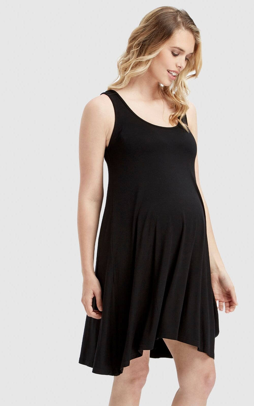 Swing Dress product photo.