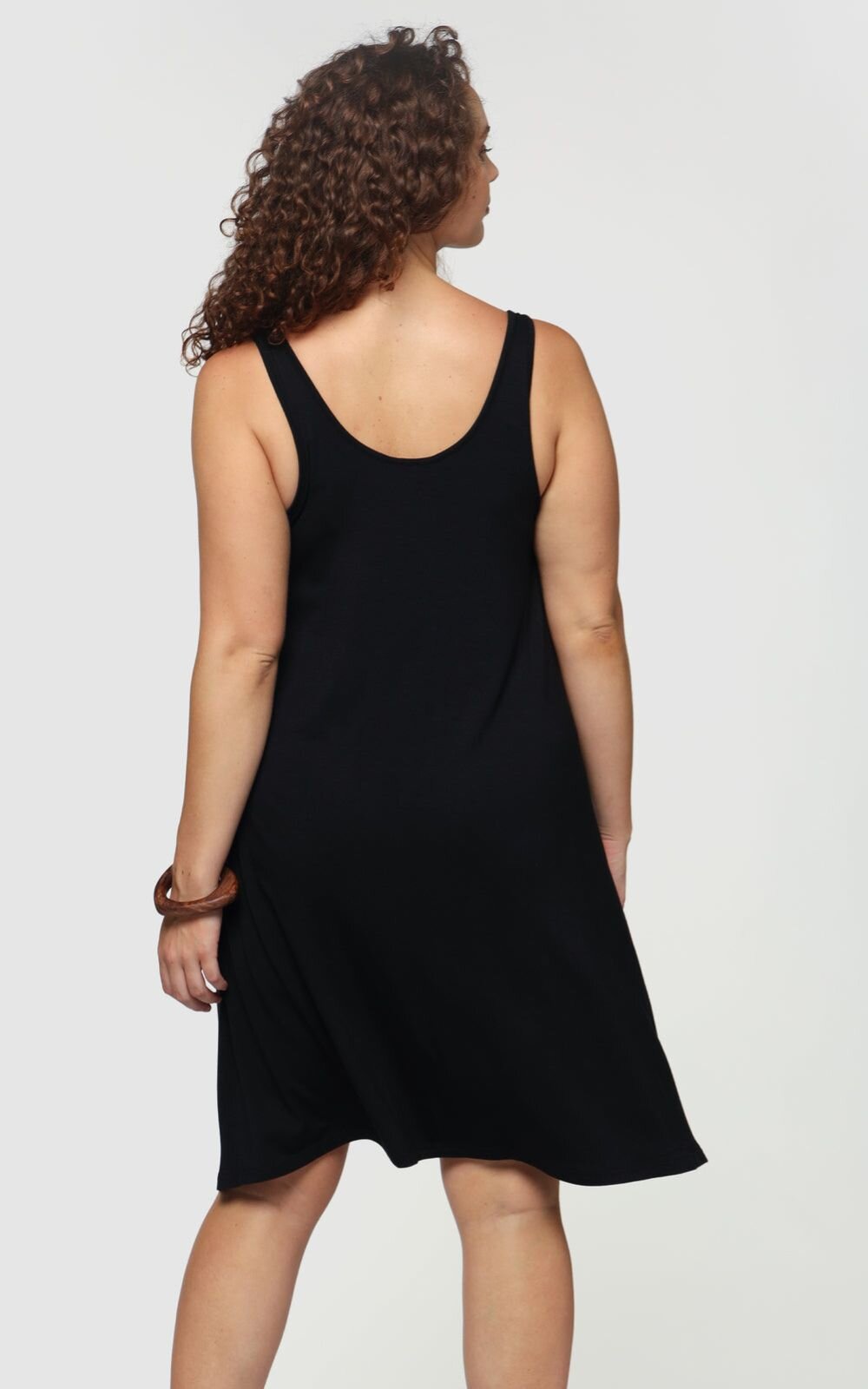 Swing Dress product photo.