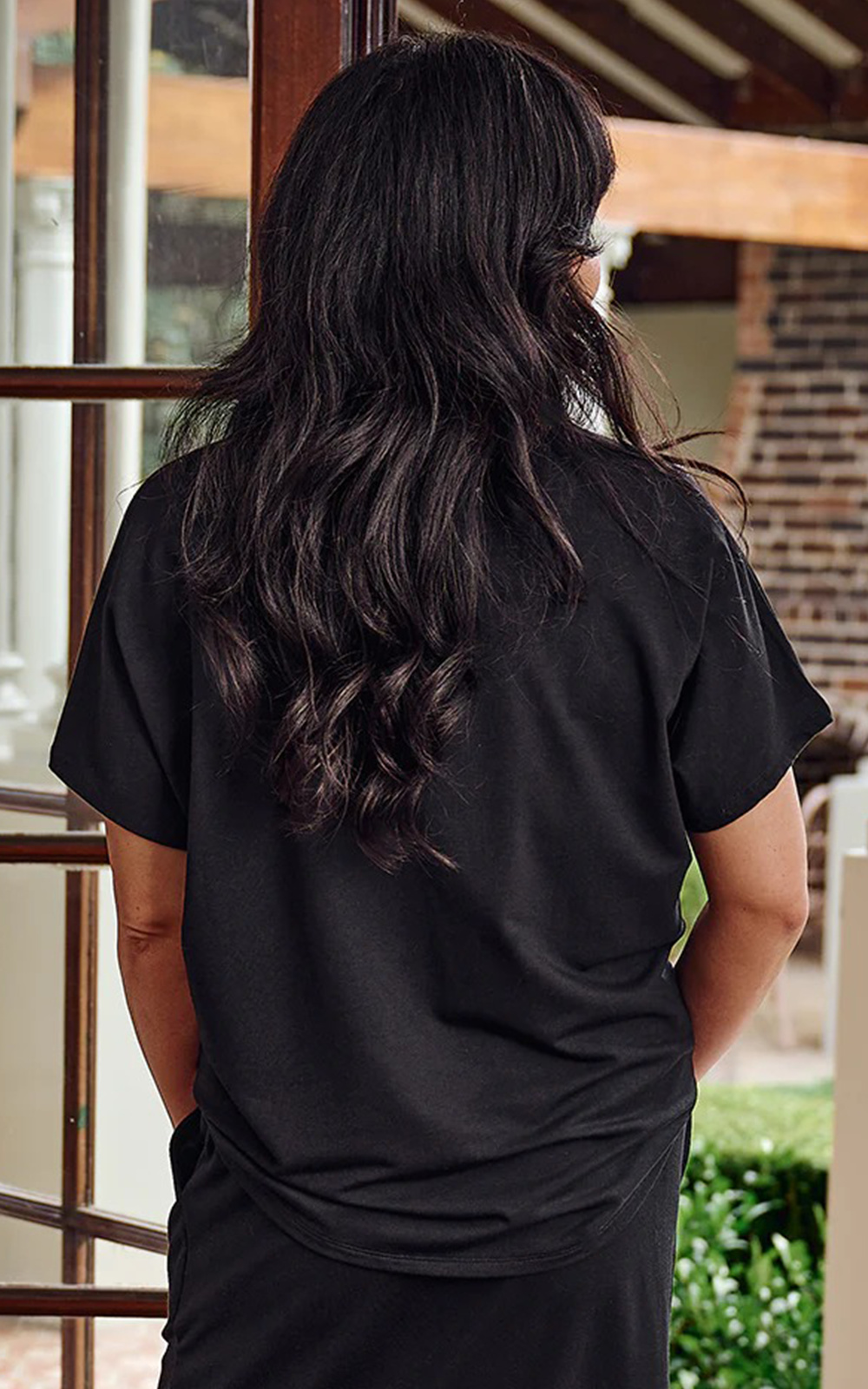 French Terry Pax Tee product photo.