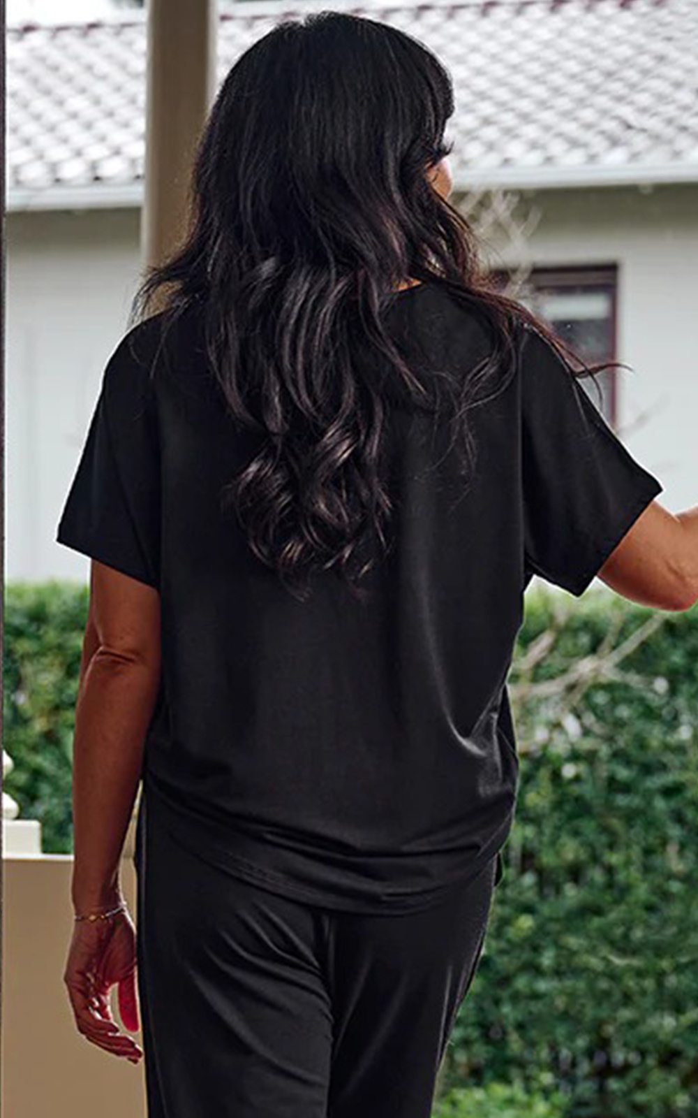 French Terry Pax Tee product photo.