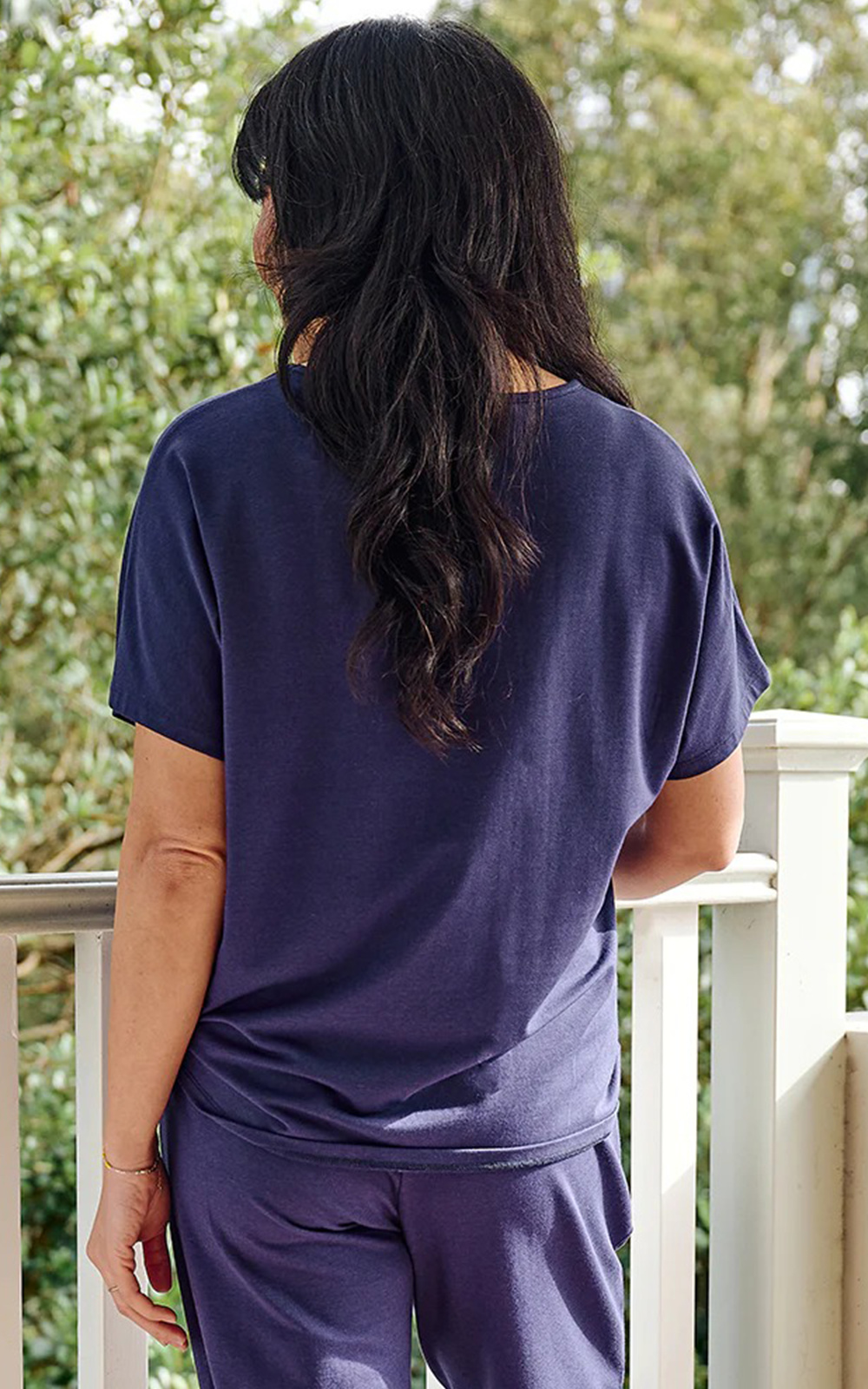 French Terry Pax Tee product photo.