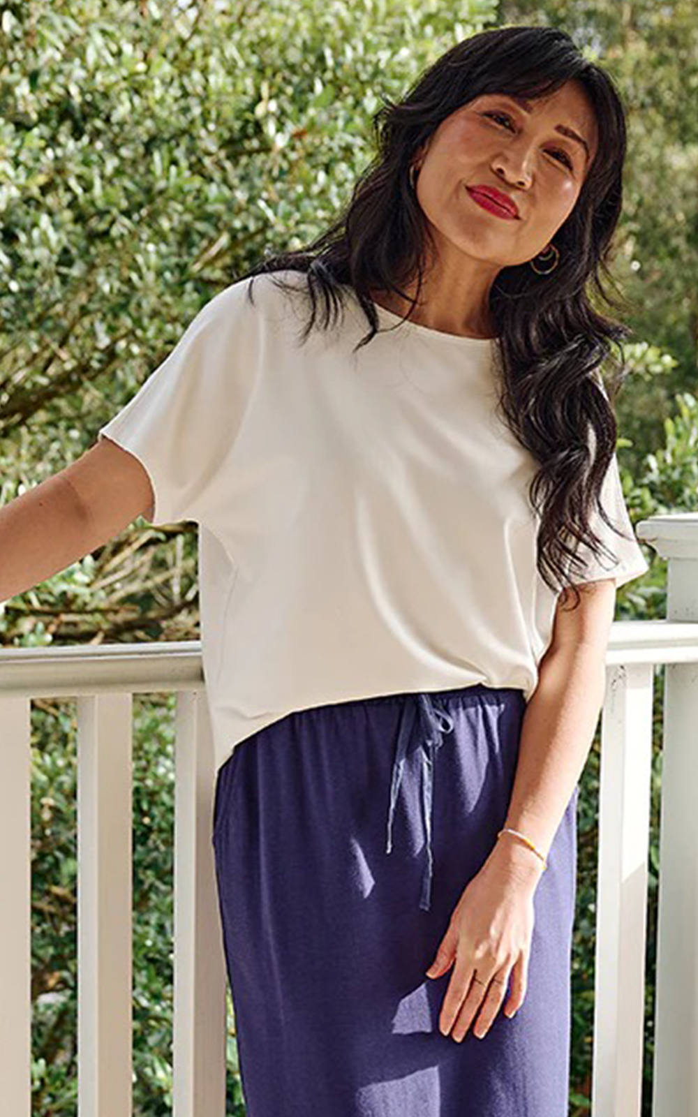 French Terry Pax Tee product photo.