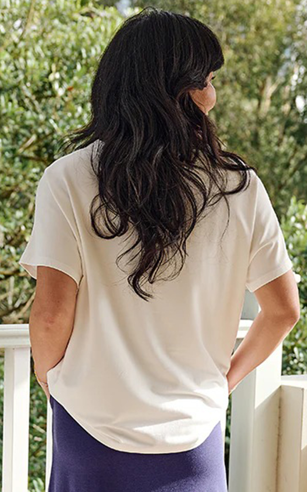French Terry Pax Tee product photo.
