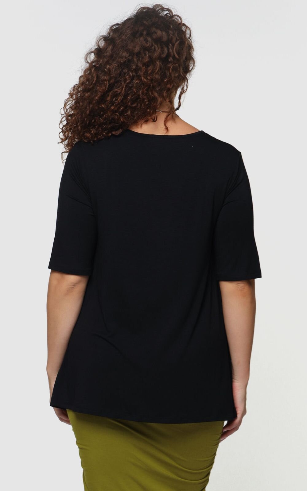 Carter Tunic Top product photo.