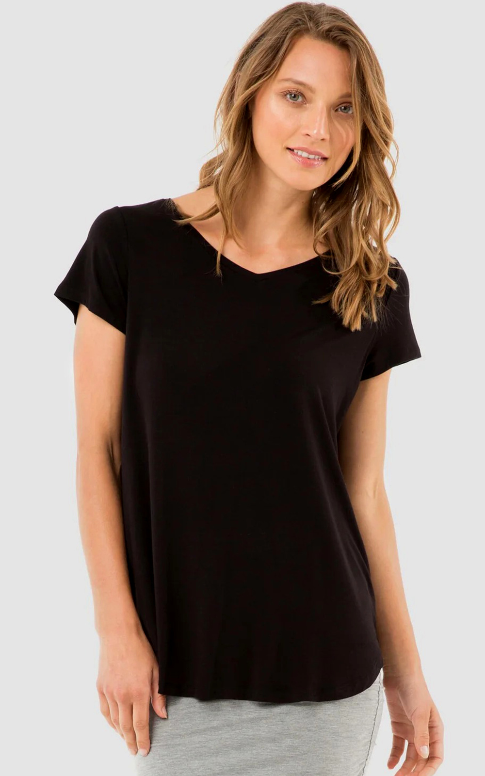 V Neck Tee product photo.