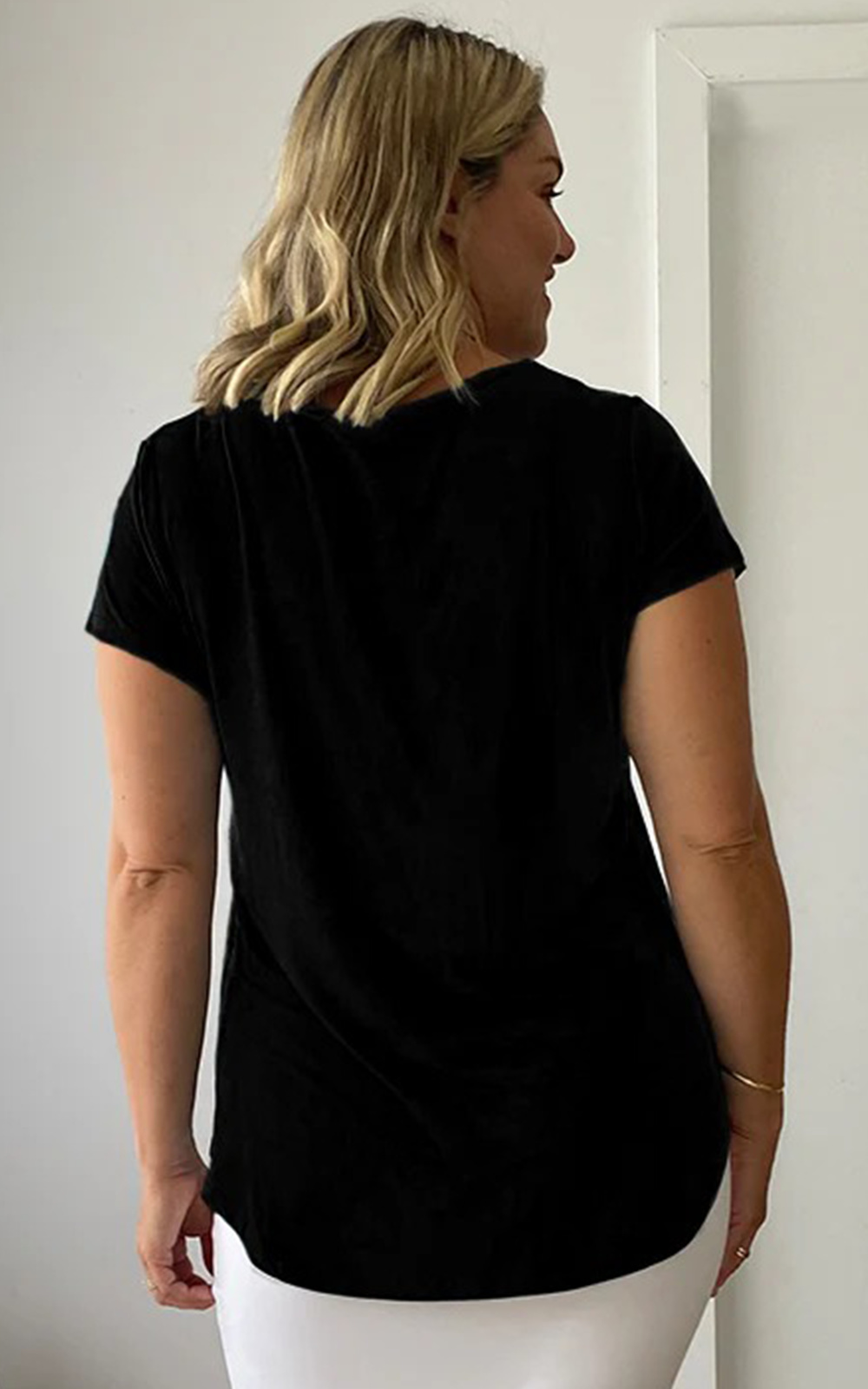 V Neck Tee product photo.