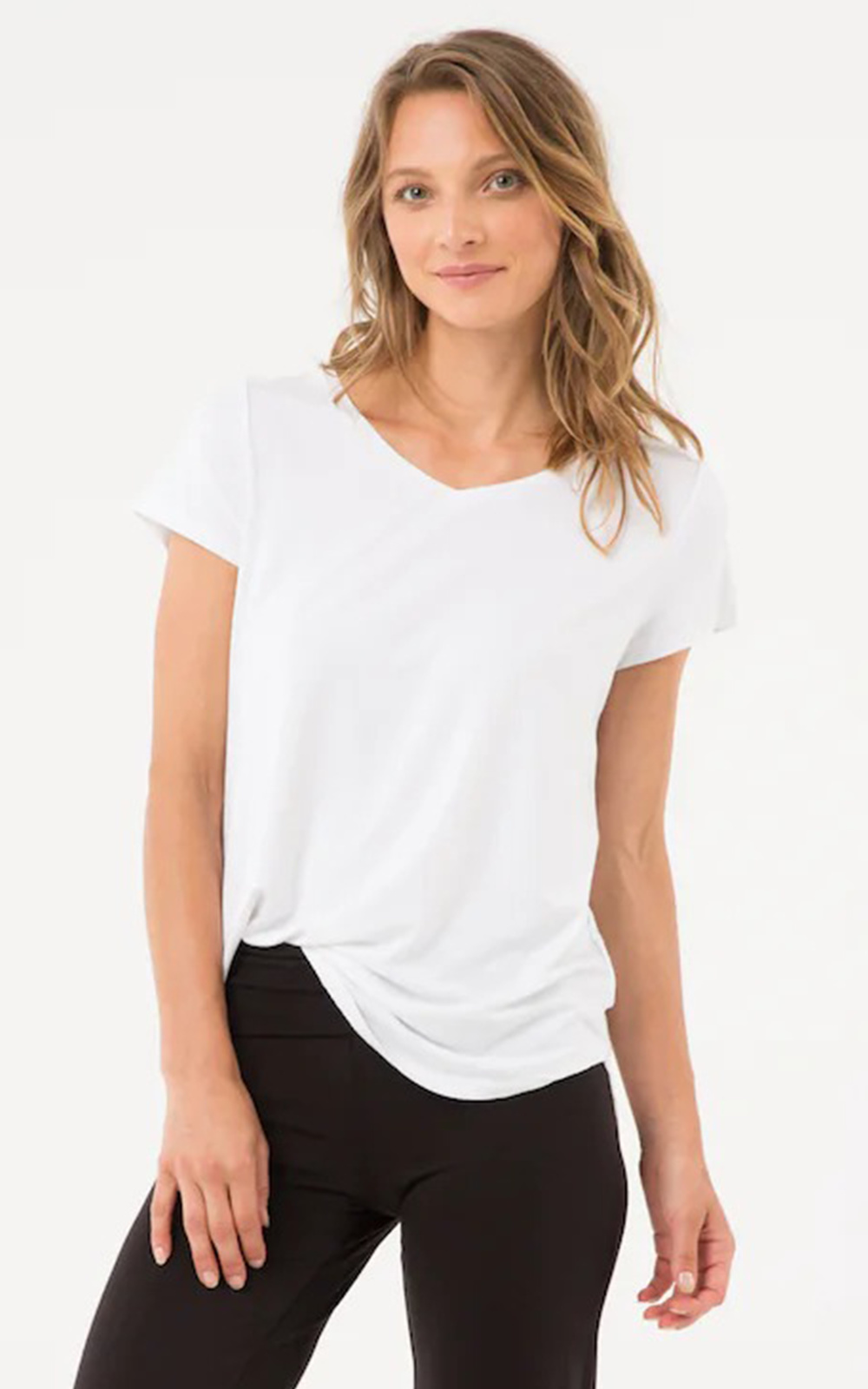 V Neck Tee product photo.