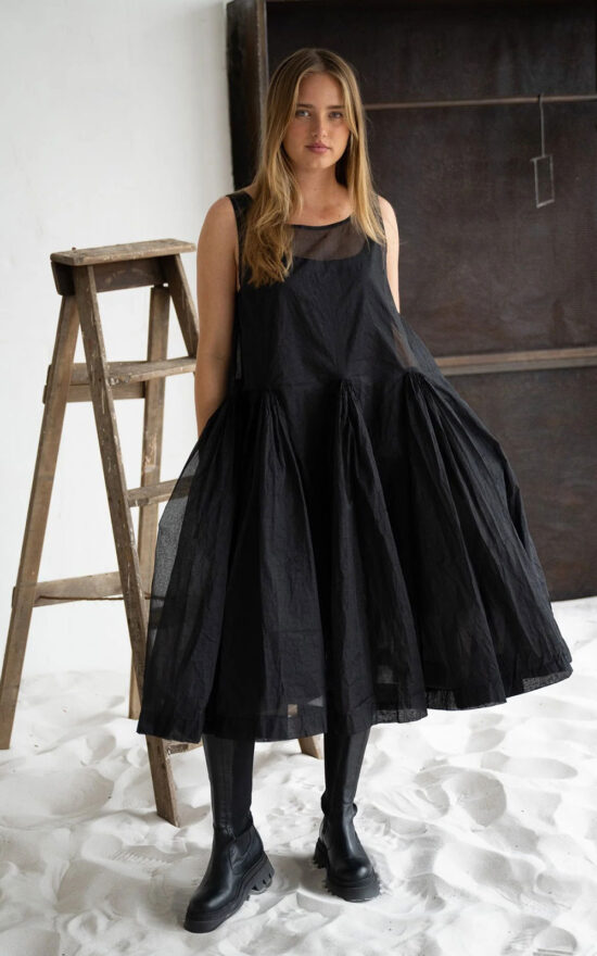 Eden Dress Cotton Organdy product photo.