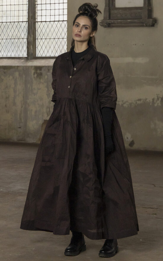 Edith Dress Cotton Organdy product photo.