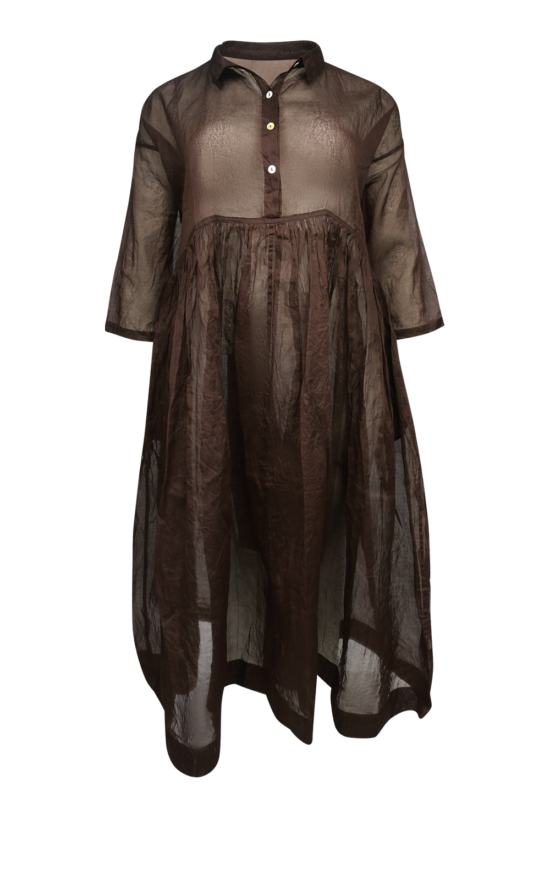 Edith Dress Cotton Organdy product photo.