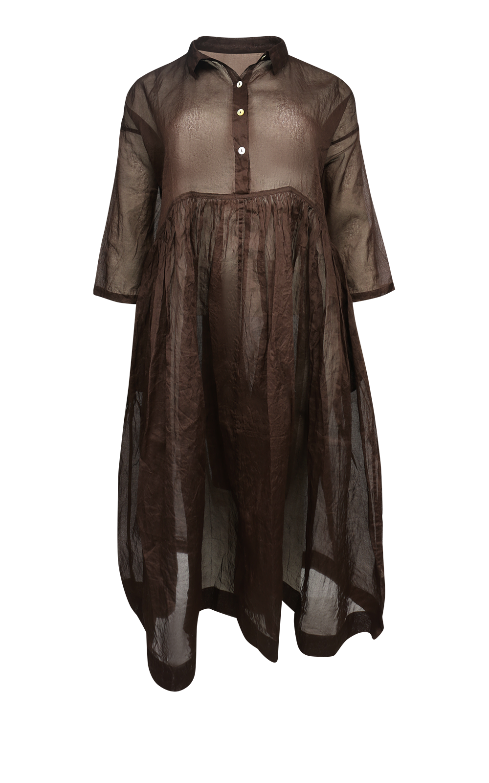 Edith Dress Cotton Organdy product photo.