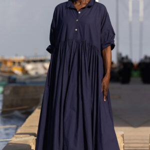 Edith Dress Cotton Poplin