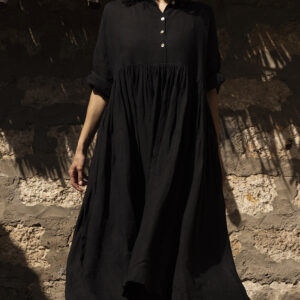 Edith Dress Linen