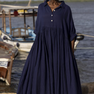 Edith Dress Linen
