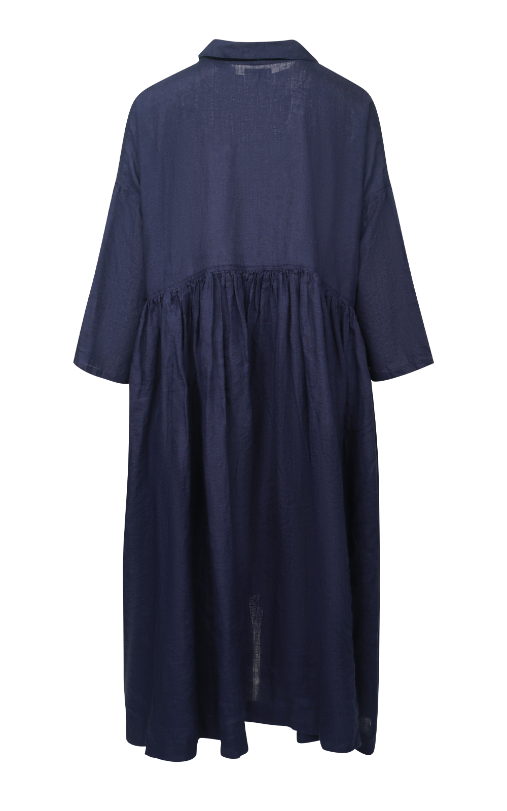 Edith Dress Linen product photo.