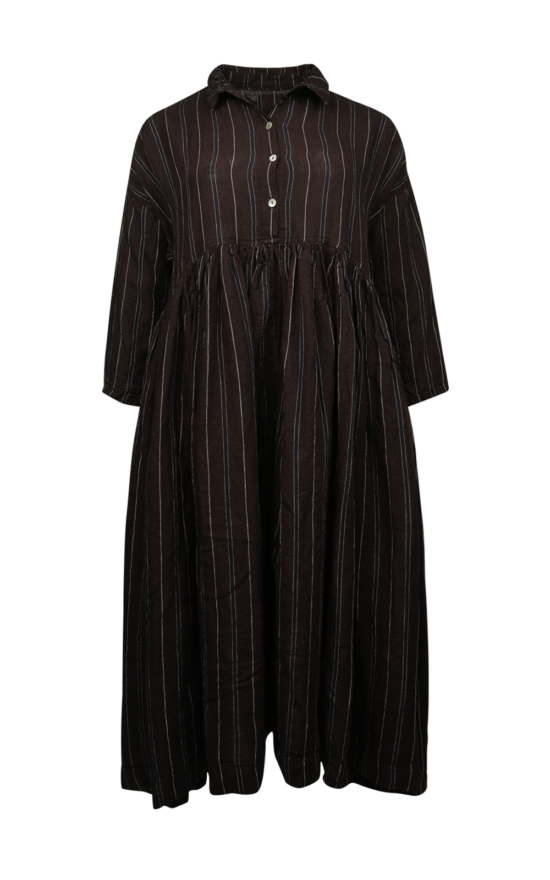 Edith Dress Linen product photo.