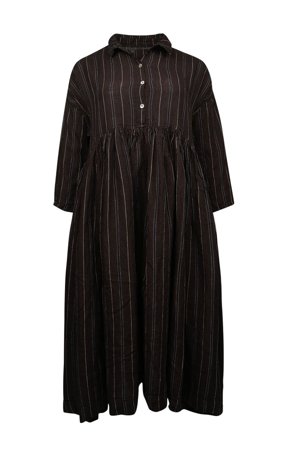 Edith Dress Linen product photo.