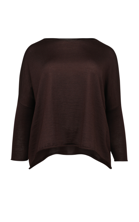 Emi Jumper In Wool product photo.